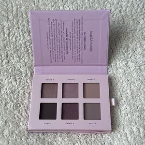 BNIB BareMinerals Mineralist Eyeshadow Palette- Heathered